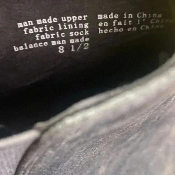 BC Born California Grey Pointed Toe Booties Size 8 1/2 - Picture 5 of 5